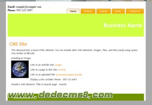 30個(gè)很棒的php開(kāi)源cms內(nèi)容管理系統(tǒng) 2